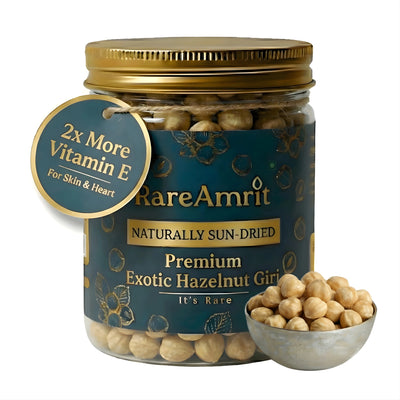 Rareamrit Exotic Hazelnut Without shell