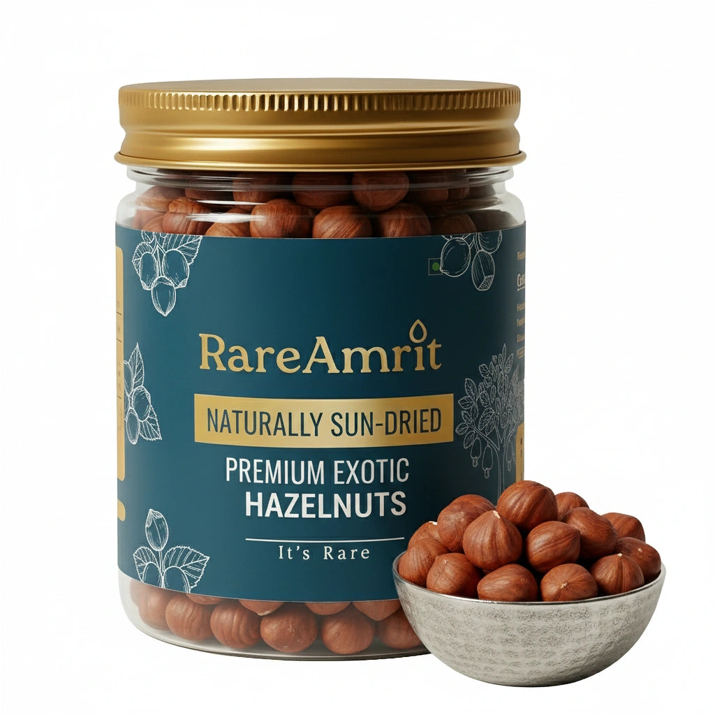 Premium exotic hazelnut