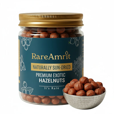 Premium exotic hazelnut