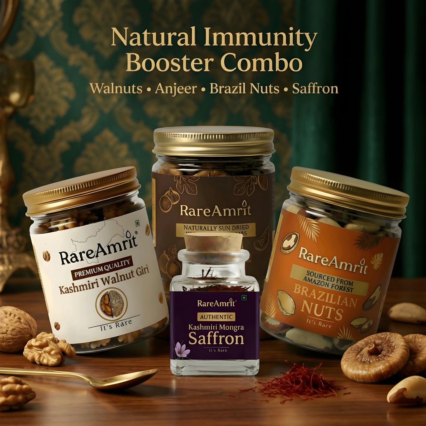 Rare Amrit Immunity Booster Combo