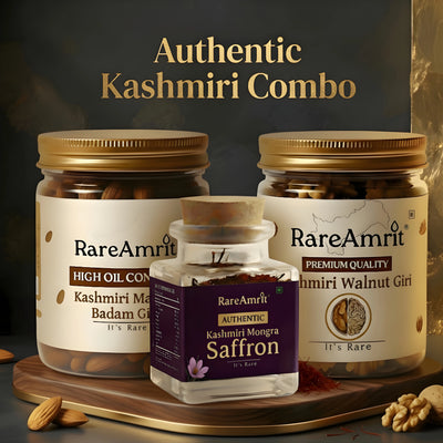 Rare Amrit Authentic Kashmiri Combo