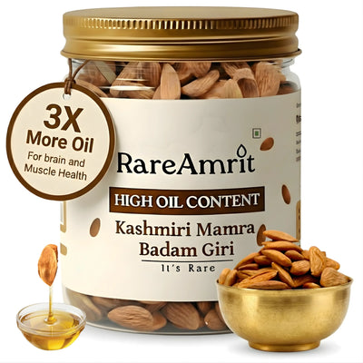 Rareamrit Curved Kashmiri Mamra Badam