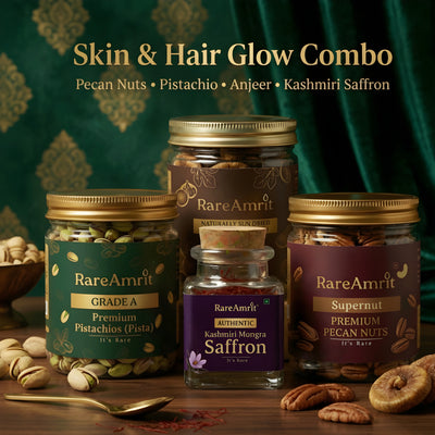 Rare Amrit Skin & Hair Glow Combo