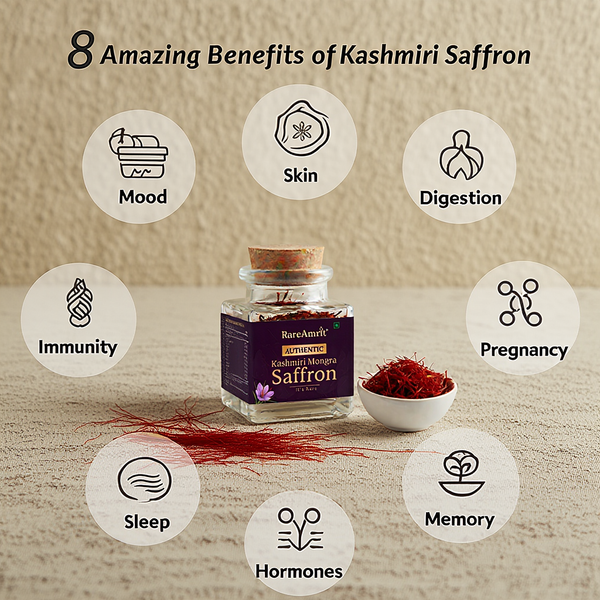  kashmiri saffron premium red threads high quality