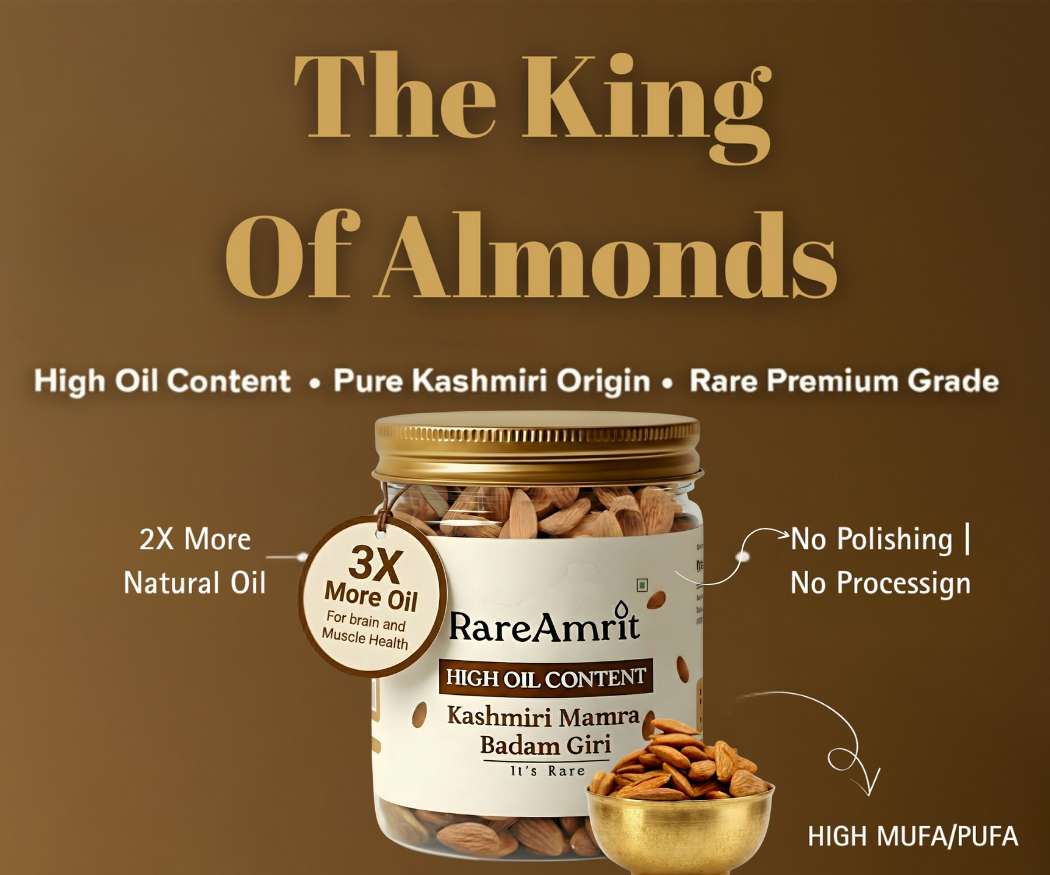 Why Almond Oil Content Is the True Marker of Quality: An Expert Guide