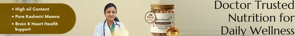 Why Ayurveda Calls Mamra Almonds a Brain Tonic — Medhya Rasayana Explained