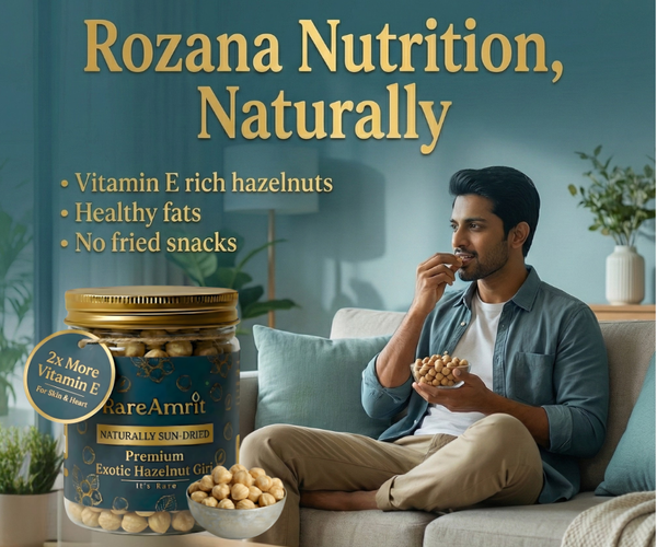 Daily serving of hazelnuts for maximum health benefits