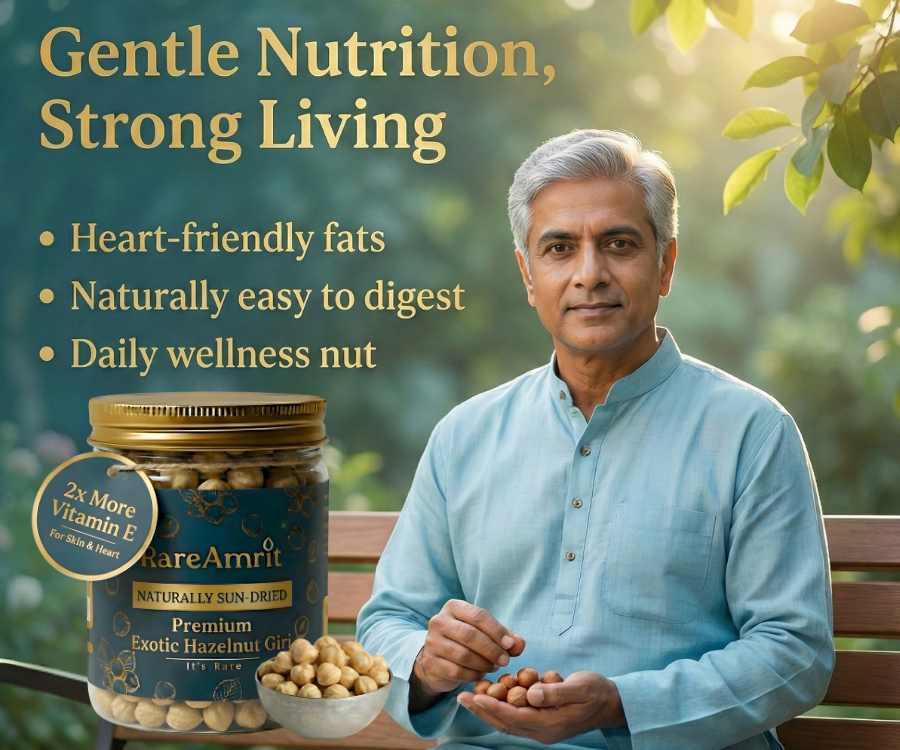 Hazelnuts for bone health and magnesium support