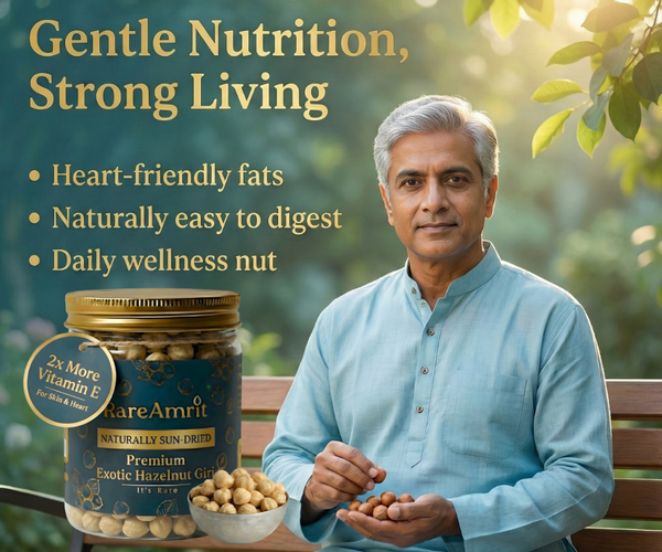 Hazelnuts for bone health and magnesium support