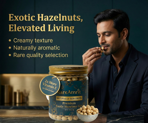 Hazelnuts as a low GI snack for diabetes and blood sugar control