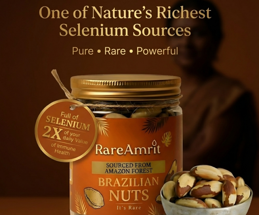 Brazil nuts selenium benefits India deficiency