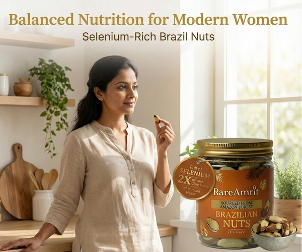 Brazil nut oil skin benefits hydration anti aging