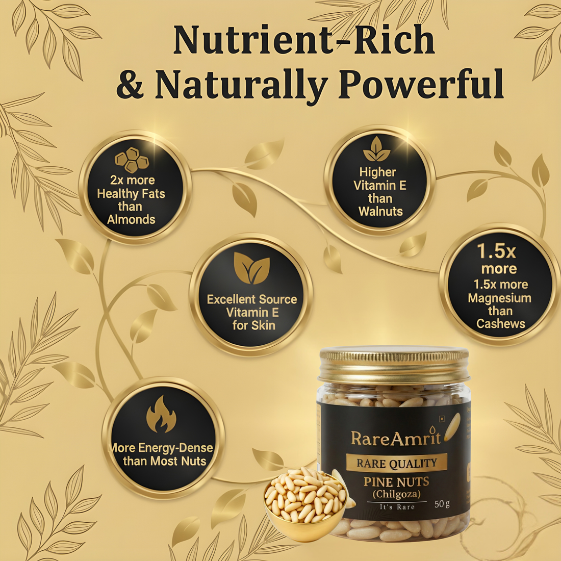 pine nuts for weight loss natural support