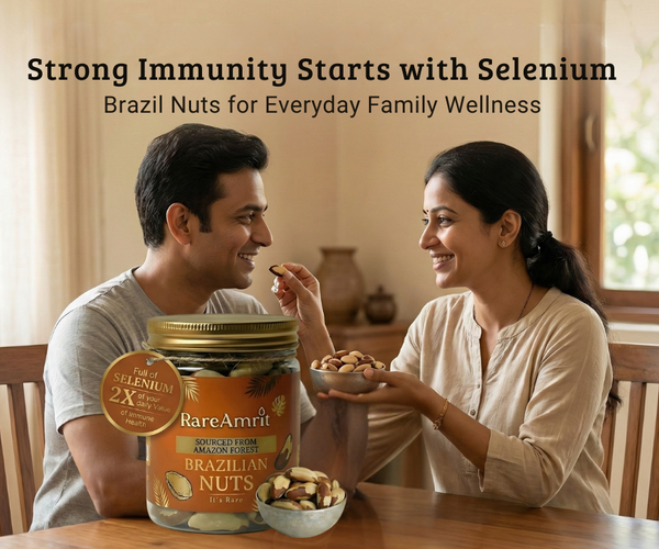 Brazil nuts daily intake selenium toxicity guide