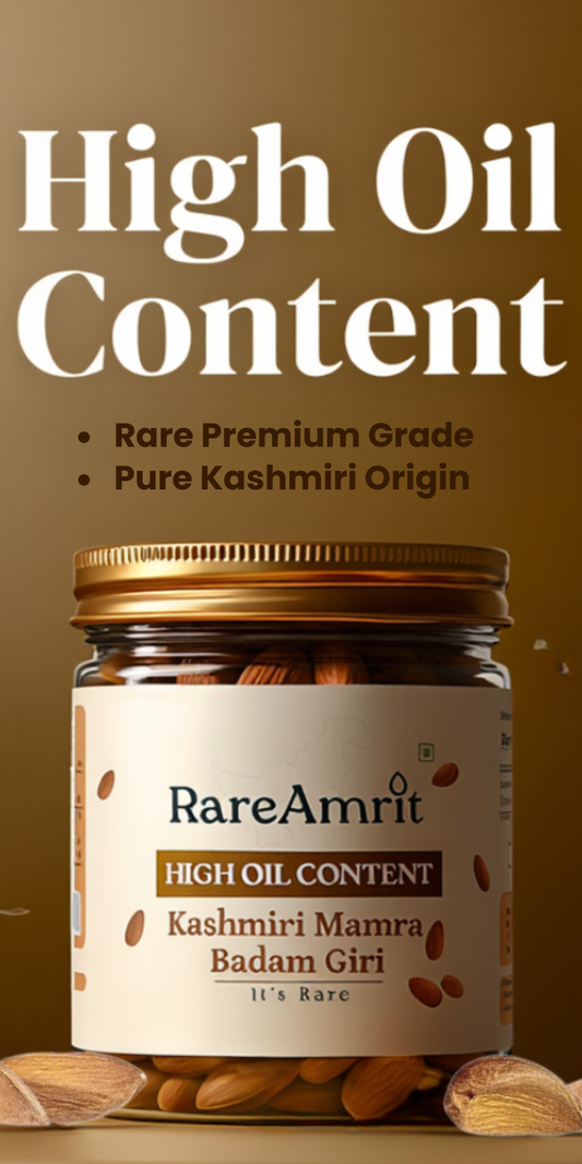 “Health Benefits of Kashmiri Mamra Almonds”
