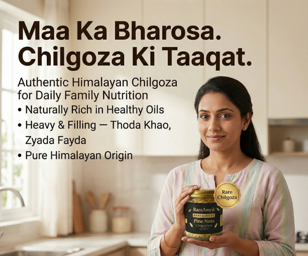 Chilgoza pine nuts raw and roasted serving ideas with recipes