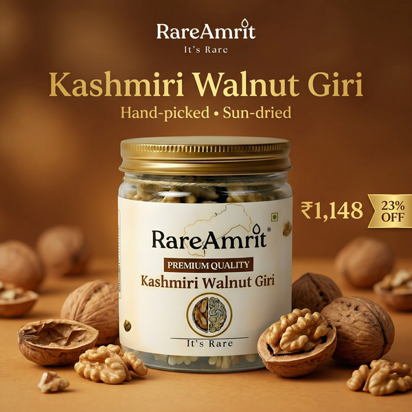 how many walnuts per day intake guide