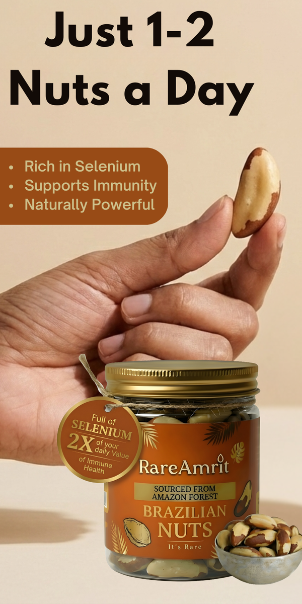 Brazil nuts male fertility sperm health selenium