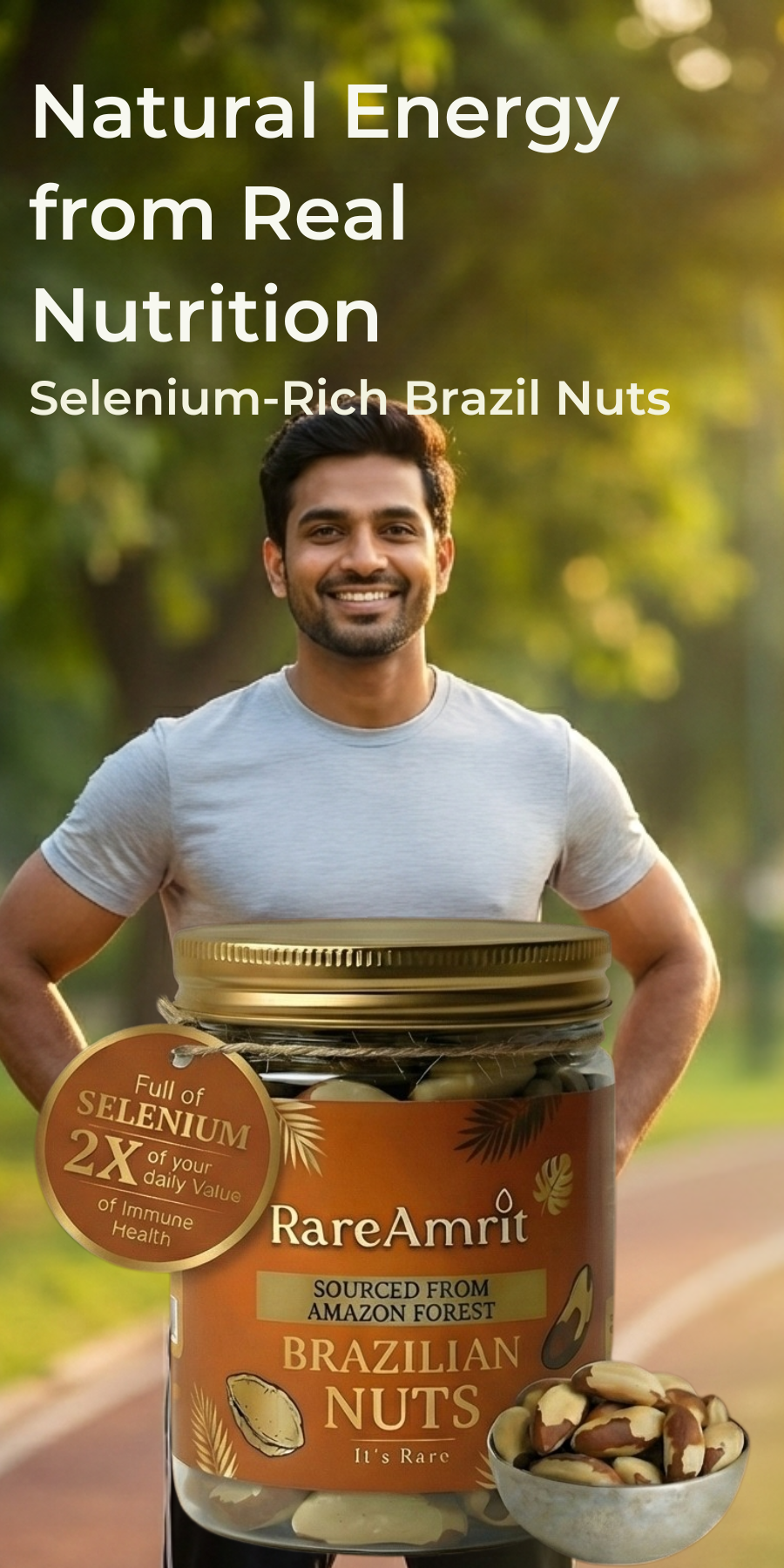 Brazil Nuts for Mood & Depression — The Selenium-Serotonin Link Nobody Talks About