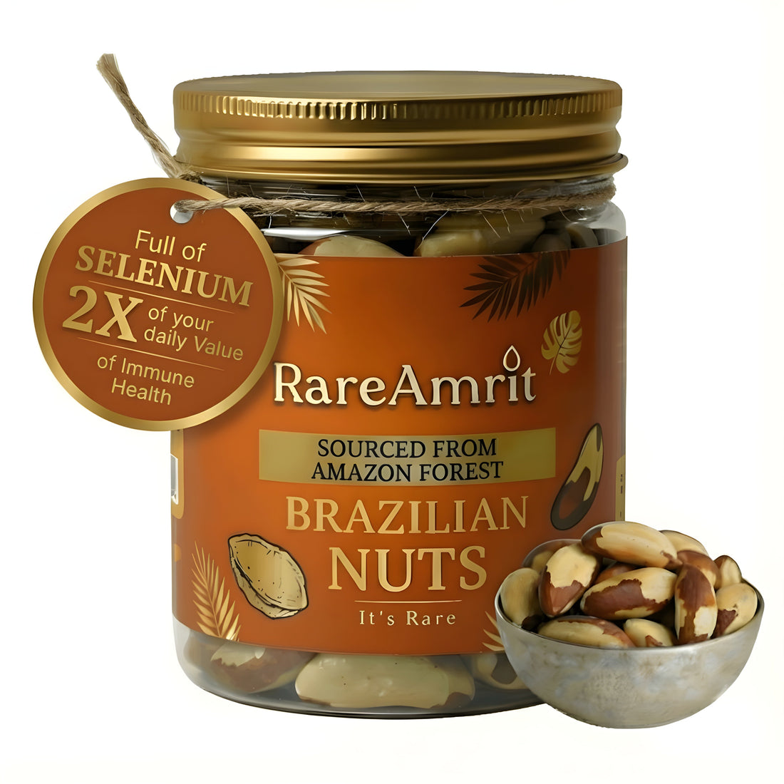 Brazil nuts Amazon ecosystem pollination bees agouti