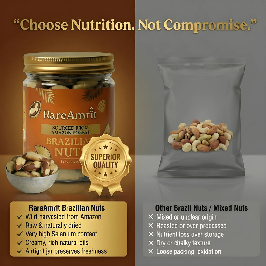 side effects of brazil nuts excessive consumption