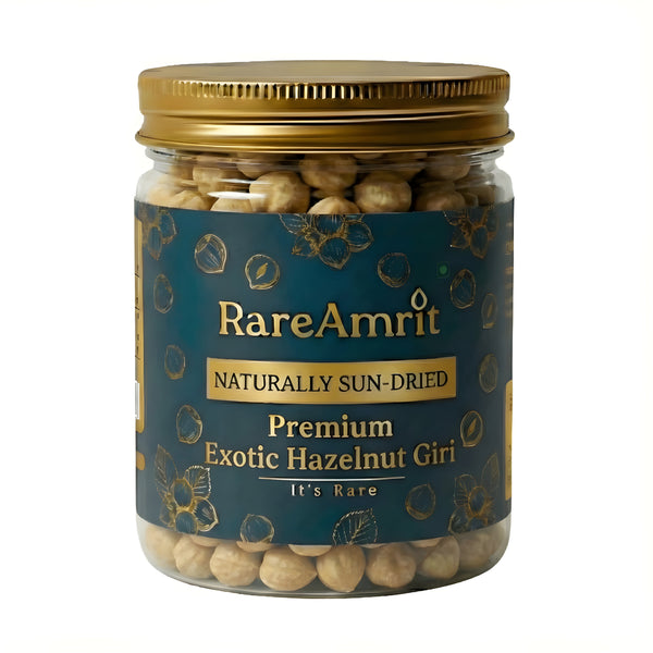 hazelnuts price in India premium quality