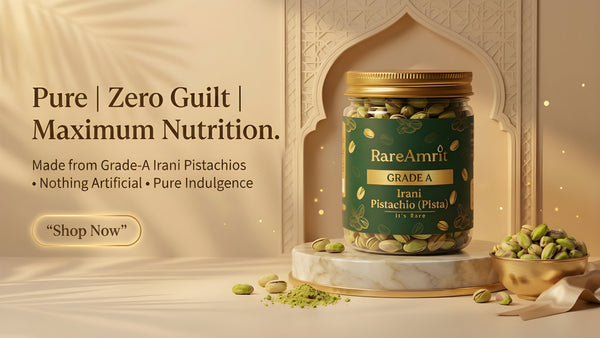 How many pistachios per day healthy intake guide