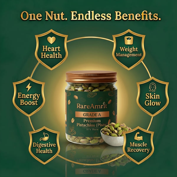 Pistachios as a high-protein snack for weight loss