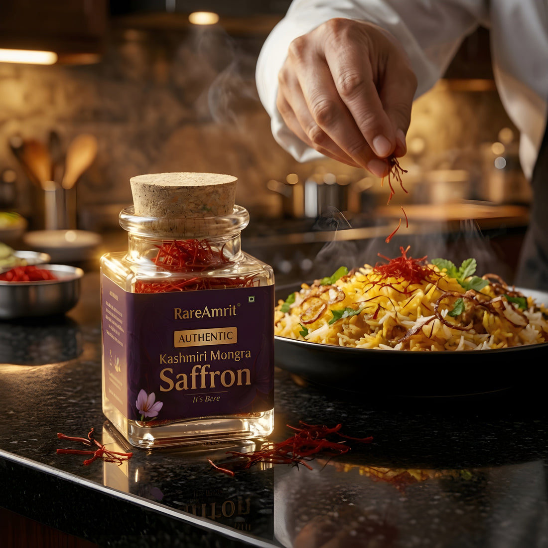 Kashmiri Saffron for Women’s Health — Hormonal Balance, Glow & Wellness