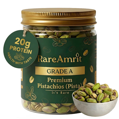 Rareamrit Grade A Irani Pistachio with shell