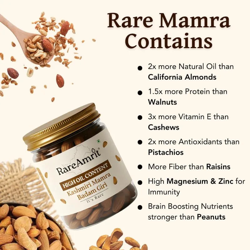 Rareamrit Curved Kashmiri