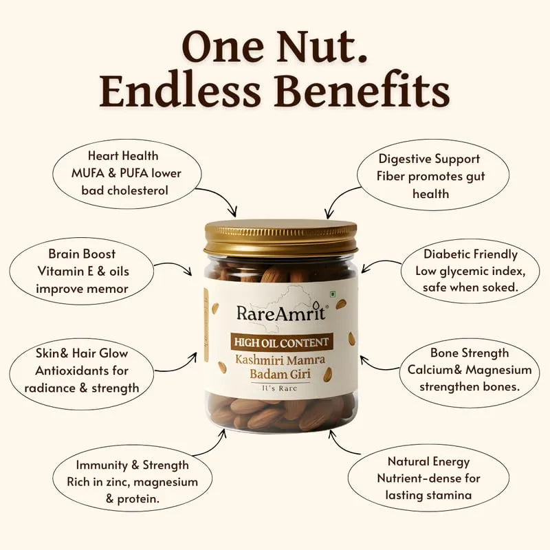 Rareamrit Curved Kashmiri