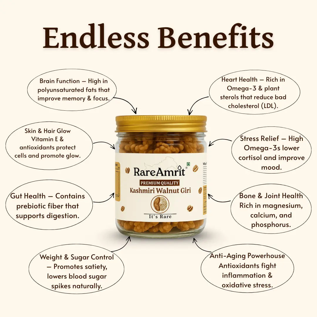 Kashmiri Walnut Giri
