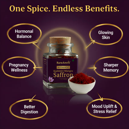 Kashmiri Mongra Saffron