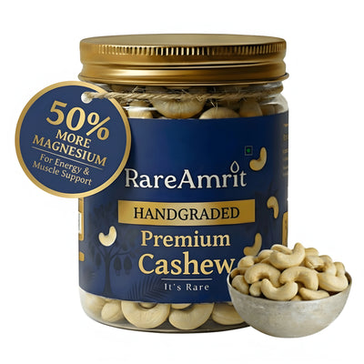 Rare Amrit Hangraded Premium Cashews