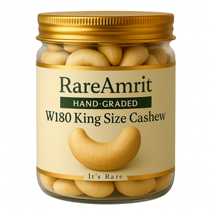 W180 king size cashew -test